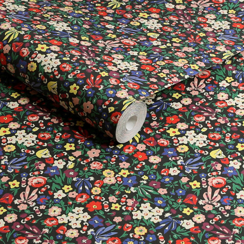 Cath Kidston Harmony Ditsy Night Floral Wallpaper 1