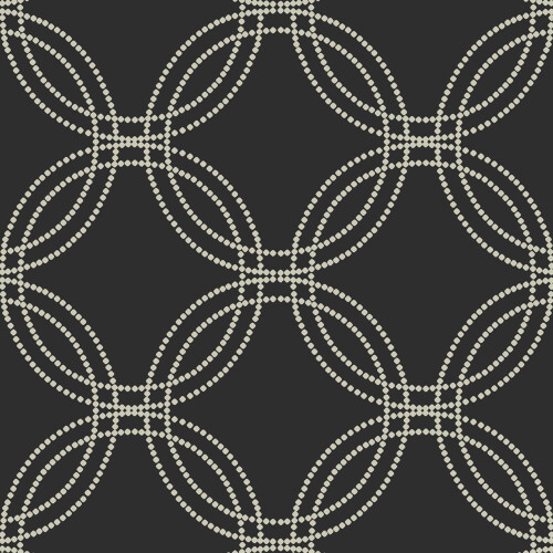 Superfresco Easy Superfresco Easy Serpentine Geometric Black Wallpaper 2