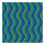 ENVY Envy Making Waves Neon Nights Blue Stripe Wallpaper 1