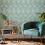 ENVY Envy in the Loop Blue Horizon Geometric Wallpaper 4