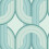 ENVY Envy in the Loop Blue Horizon Geometric Wallpaper 3