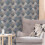 Superfresco Easy Superfresco Easy Kaleidoscope Geometric Denim Wallpaper 4