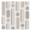 ENVY Envy Morse Neutrals Grey Geometric Wallpaper 1
