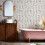 ENVY Envy Morse Neutrals Grey Geometric Wallpaper 3