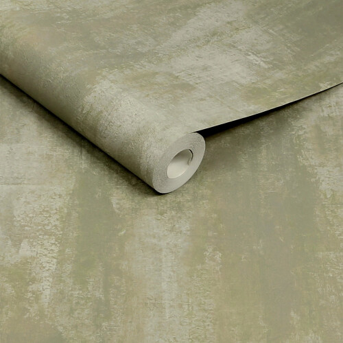 Abigail Ahern Oxidized Opulence Misted Sage Wallpaper 1