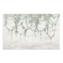 Shabby Chic by Rachel Ashwell Hanging Garden Off White Made to Order Fixed Size Mural | Wallpaper Roll