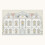 Cath Kidston Doll House Pastel Fixed Size Mural | Wallpaper Roll 1