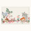 Cath Kidston Painted Kingdom Cream Made to Order Fixed Size Wall Mural 1