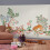Cath Kidston Painted Kingdom Cream Made to Order Fixed Size Wall Mural 5