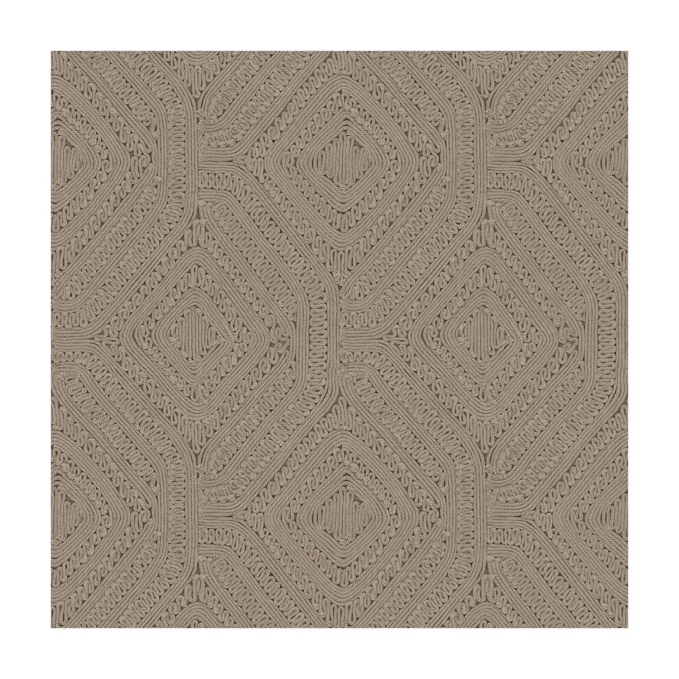 Abigail Ahern Artisan Weave Fawn Wallpaper 5011583796032