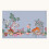 Cath Kidston Painted Kingdom Blue Made to Order Fixed Size Mural | Wallpaper Roll 1