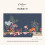 Cath Kidston Painted Kingdom Navy Made to Order Fixed Size Mural | Wallpaper Roll 4
