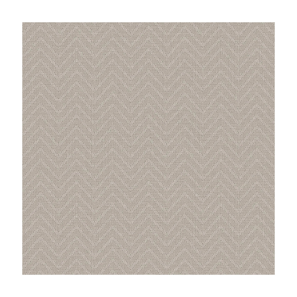 Abigail Ahern Herringbone Weave Pebble Wallpaper 5011583796063