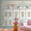 Cath Kidston Doll House Pastel Fixed Size Mural | Wallpaper Roll 3