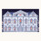 Cath Kidston Doll House Navy Fixed Size Mural | Wallpaper Roll 1