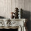 Abigail Ahern Linear Luxe Pewter Wallpaper 4