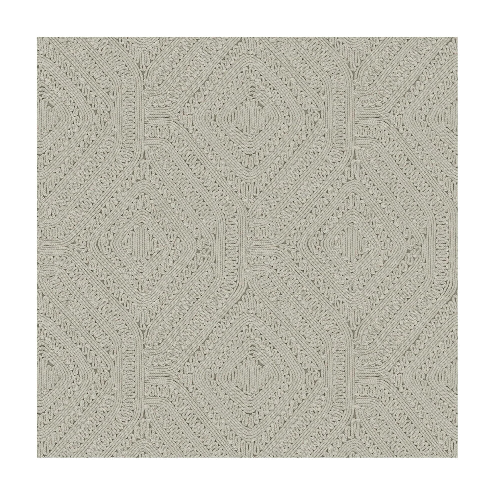 Abigail Ahern Artisan Weave Cream Wallpaper 5011583796001