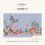 Cath Kidston Painted Kingdom Blue Made to Order Fixed Size Mural | Wallpaper Roll 4