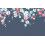 Cath Kidston Clifton Floral Navy Made to Order Fixed Size Wall Mural 2
