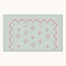 Cath Kidston Stitch In Time Green Made to Order Fixed Size Mural | Wallpaper Roll