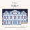 Cath Kidston Doll House Navy Fixed Size Mural | Wallpaper Roll 2