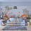 Cath Kidston Painted Kingdom Blue Made to Order Fixed Size Mural | Wallpaper Roll 5