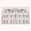 Cath Kidston Doll House Pink Fixed Size Mural | Wallpaper Roll 1