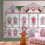 Cath Kidston Doll House Pink Fixed Size Mural | Wallpaper Roll 3