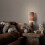 Abigail Ahern Weathered Linen Stone Wallpaper 5