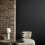 Abigail Ahern Fibre Stripe Twilight Wallpaper 4