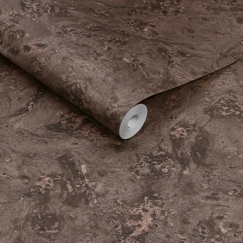 Abigail Ahern Boheme Marble Mocha Wallpaper 1