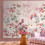 Cath Kidston Colourful Life Pink Fixed Size Mural | Wallpaper Roll 3