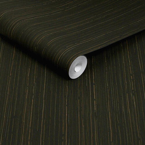 Abigail Ahern Fibre Stripe Forest Wallpaper 1