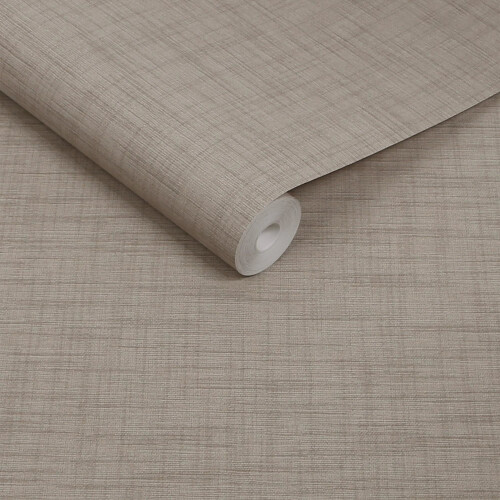 Abigail Ahern Weathered Linen Stone Wallpaper 1
