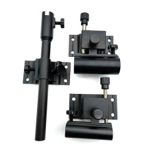 Black Fishing Box Accessories Aluminum-Magnesium Alloy Rack Fishing Gear Fishing Box Large Rack Fort Frame