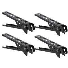 Pinza Antiescaldaduras para Picnic Al Aire Libre, Accesorios para Vajilla, Pinza para Barbacoa, Pinza para Tartas, Pinza para Platos de Microondas,