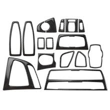 Carbon Fiber Full Set Interior Accessories for 3 Series F30 F31 2013-2018 F34 4 Series F32 F33 F36 2014-2018 LHD
