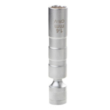 Extend Socket Wrench 12 Angle Repairing Removal Tool Thin Wall 3/8 Inch Drive Sockets Auto Repair Tool 14mm