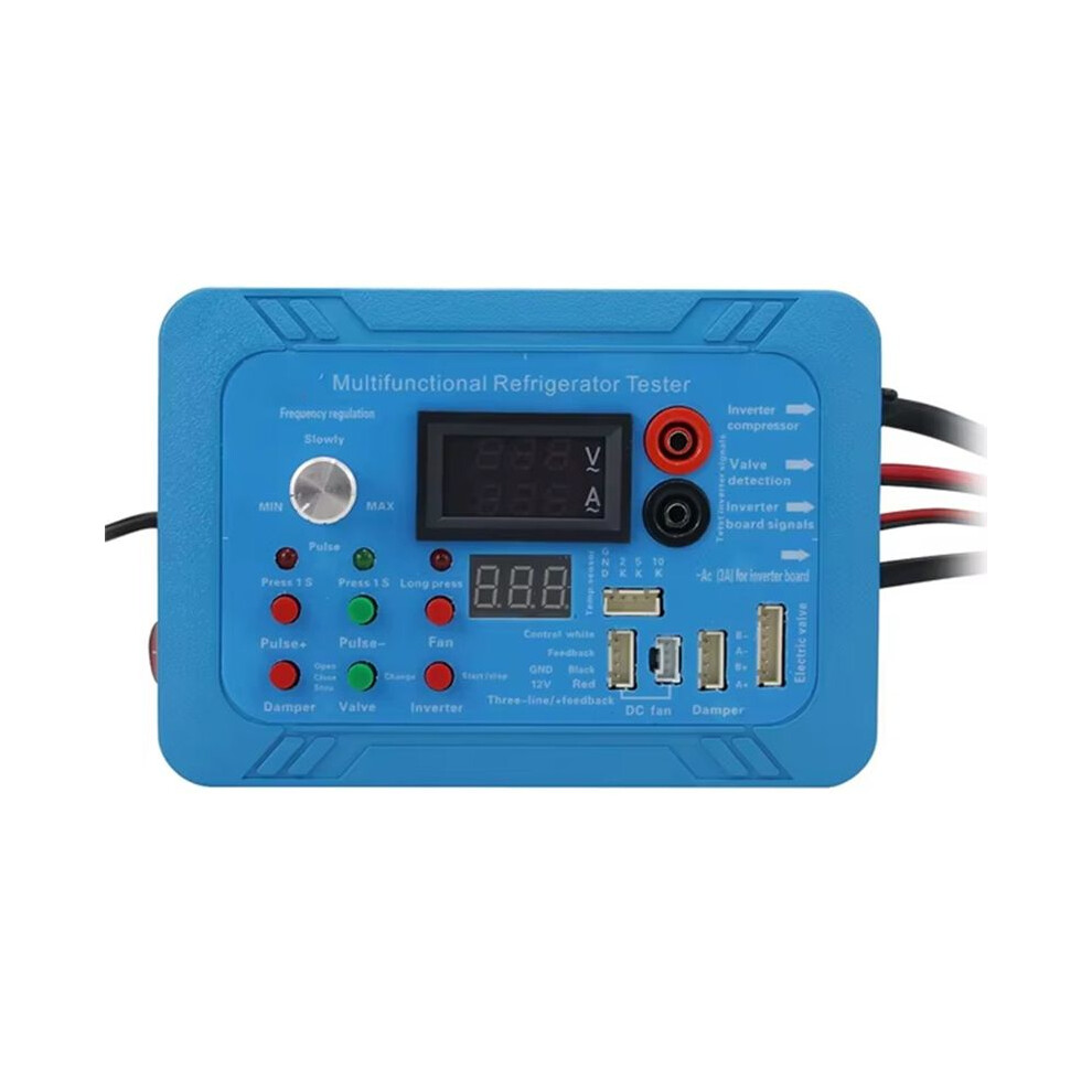 220V Refrigerator Compressor Inverter Board Tester Pulse Solenoid Valve Inverter Refrigerator Test Universal 6034215231410