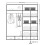 (203cm, white) High Gloss Mirror Sliding Wardrobe 2