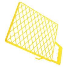 Paint Roller Grid for Bucket with Even Paint Distribution, Durable Plastic Tray Liner for Easy Cleanup
