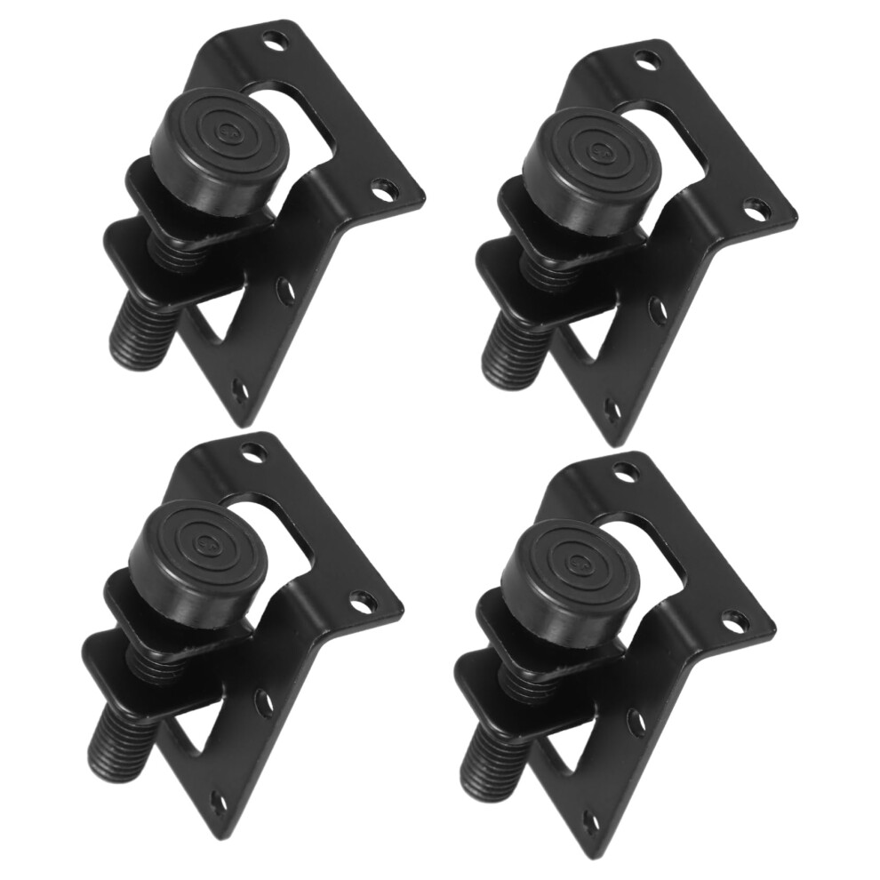 4Pcs Heavy Duty Adjustable Furniture Leveling Feet With Antislip Base For Beds Sofas Cabinets 9771547211365