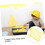 2pcs Plastic Paint Tray Liner and Durable Screen Grid for Easy Cleanup and Consistent Application 2