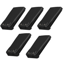5 Pack 1500mAh Liion Rechargeable Battery for BF888S Two Way Radio with Fast TypeC Charging