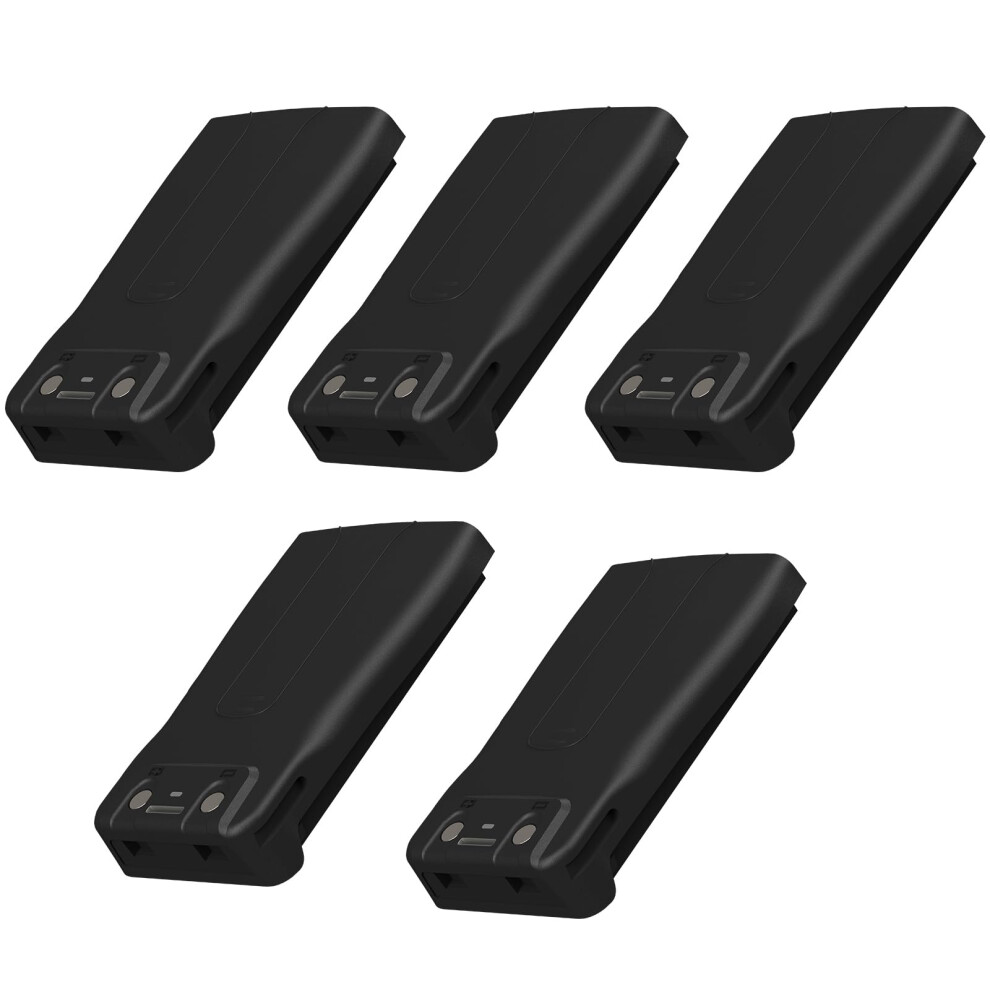 5 Pack 1500Mah Liion Rechargeable Battery For Bf888s Two Way Radio With Fast Typec Charging 9169991233178