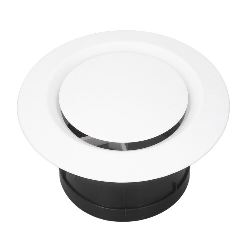 Ceiling Diffuser Adjustable Air Vent Cover, ABS Material With Easy Installation For Wall Ceiling Vent In Odor-Free Environment Applications 1