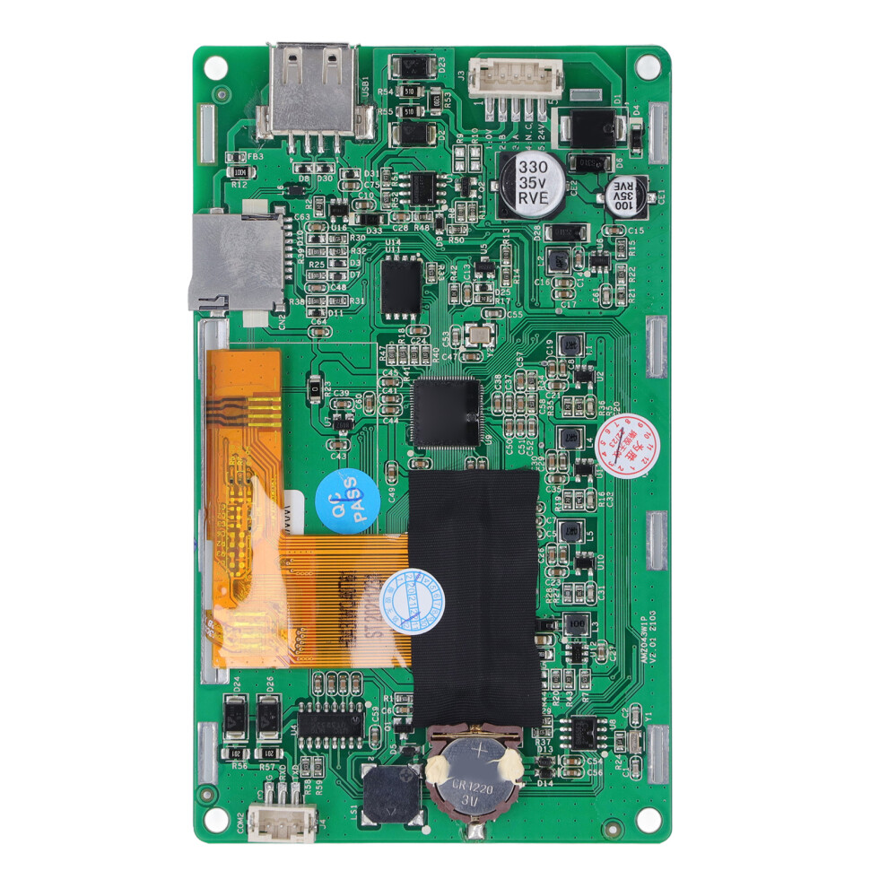 4.3in LCD Touch Screen RS232 RS485 Control Board