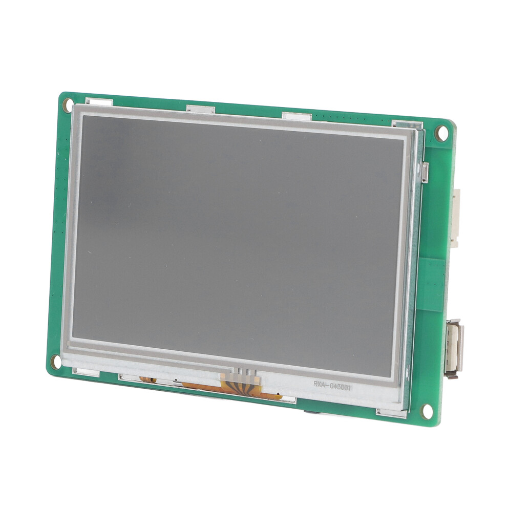 4.3in TFT LCD Touch Panel RS232 RS485 Display