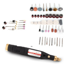 Electric Mini Drill Rotary Tool Kit 500018000RPM 5Speed with Grinding and Engraving Bits 165pcs