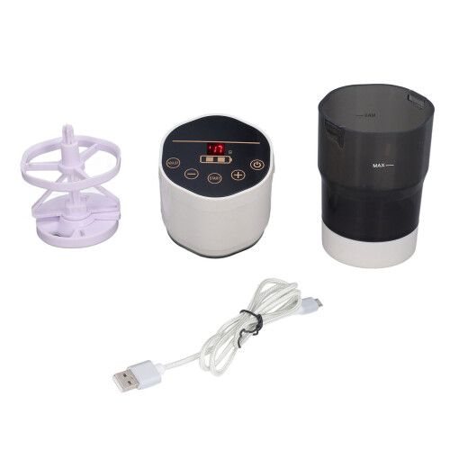 Smart Formula Mixer-kande, bærbar USB-opladet, 1 stk.